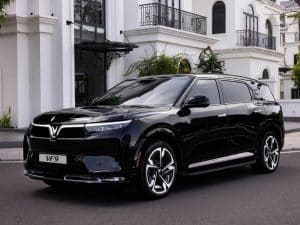 Cho thuê xe VF9 Vinfast