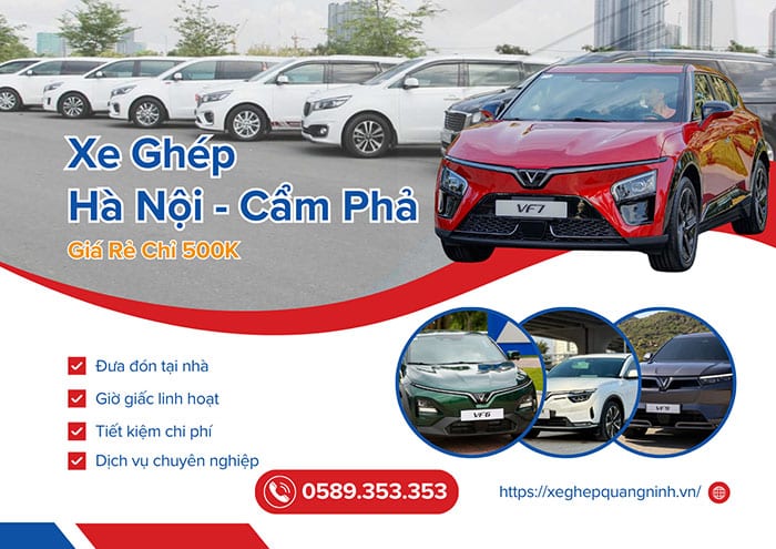 xe ghep ha noi cam pha