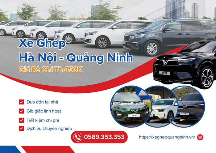 xe ghep ha noi quang ninh