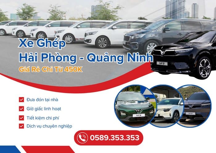 xe ghep hai phong quang ninh